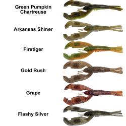 Quantum 4street B-Ass Craw 7stk.