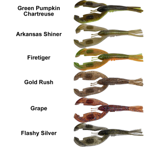 Quantum 4street B-Ass Craw 7stk.