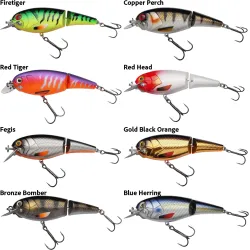 ABU Garcia Beast Hi-Lo Jointed Floating