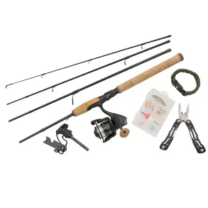 ABU Garcia Diplomat Wilderness Survival 4-Delt Combo