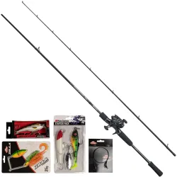 ABU Garcia Fast Attack Pro Cast Combo