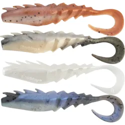 Berkley Gulp Nemesis Prawn Curl Tail