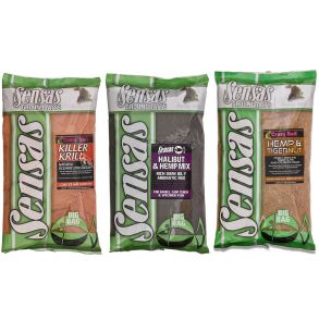 Sensas Crazy Bait Groundbait 2kg.