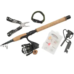 ABU Garcia Diplomat Wilderness Survival Tele Combo
