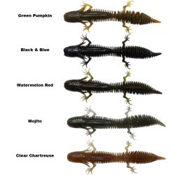 Savage Gear NED Salamender 5 stk.