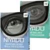 Niyado Silicone Stick On Linser Med Styrke