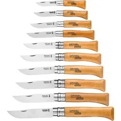 Opinel Carbon Steel Lommekniv