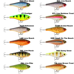 Rapala Super Shadow Rap Jerk