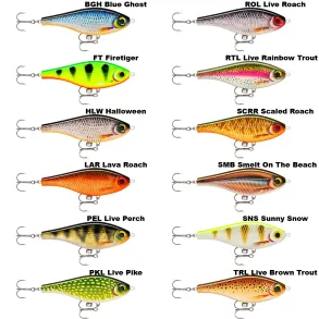 Rapala Super Shadow Rap Jerk