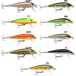 Rapala Countdown 3cm 4gram