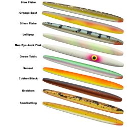 Westin Smmet 22Gram Hndmalede i Danmark