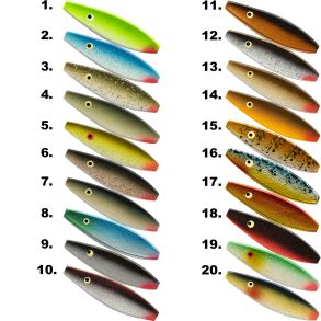 PFB Strygeren Hndmalede i Danmark