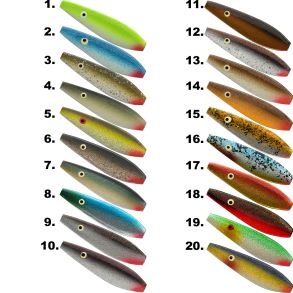 PFB Provsten, Hndmalede i Danmark