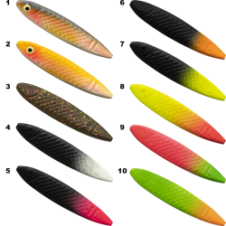 Ilures Putlingen 5gram - Hndmalet i Danmark af PFB