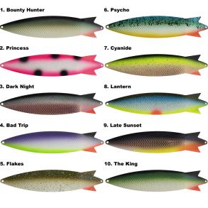 ABU Toby Magnum 60g Hndmalede i Danmark