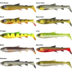 Savage Gear 3D Whitefish Shad 12cm