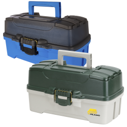 Plano Three-Tray Tackle Box