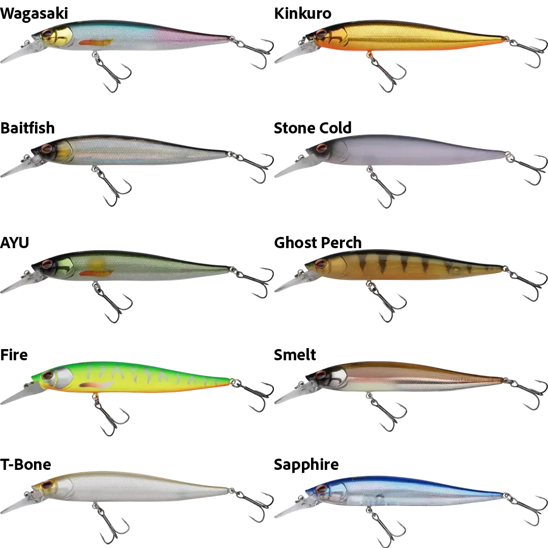Leur De Pêche Berkley Dex Stunna Plus1 - Profondeur De Plongée 1,8 à 3 M, Action De Fléchettes, Hameçons Fusion19 EWG - Pour Poissons D'hiver