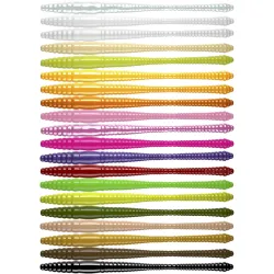 Libra Lures Dying Worm 70 Cheese