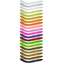 Libra Lures Fatty D Worm Tournament 55 Cheese