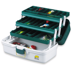 Plano Three-Tray Tackle Box