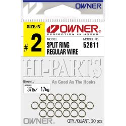 Owner Split ring Regular Wire