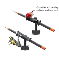 RAM Tube Jr. Stangholder Med Bulkhead Base 4"