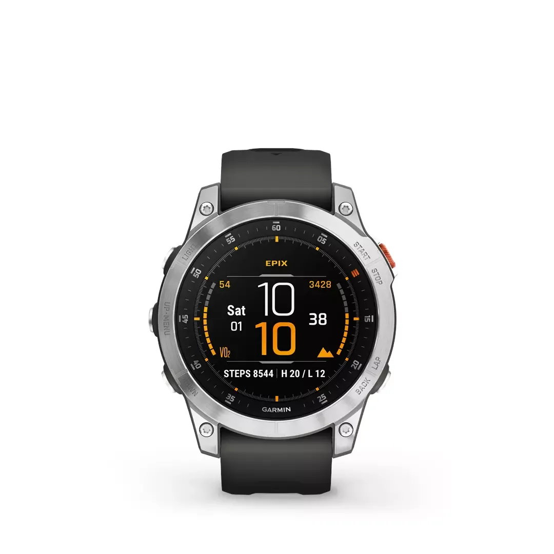Garmin epix AMOLED Smartwatch - Slate - Smartwatch / Wearables - EFFEKTLAGERET ApS