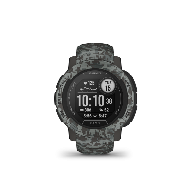 Garmin ur Instinct 2 Camo Edition - Graphite Camo