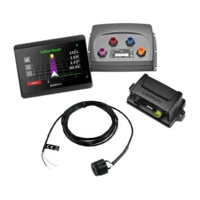 Garmin Reactor 40 mekanisk/eftermonteret/magnetspole corepack med GHC 50 autopilotinstrument