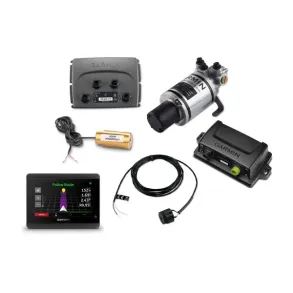 Garmin Compact Reactor 40 hydraulisk autopilot med GHC 50 og Shadow Drive Technology Pack