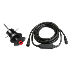 Garmin GST 43 fart-/temperaturtransducer (gennemskrogs)