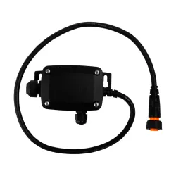 Garmin Ledningsblokadapter til tilslutning af transducer med uisoleret ledning til 12-benet ekkolod