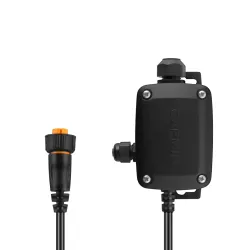 Garmin Ledningsblokadapter til tilslutning af transducer med uisoleret ledning til 12-benet ekkolod