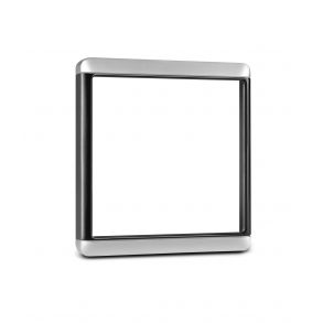Garmin GMI 20/GHC 20 Afdkningscover (slvfarvet/sort)