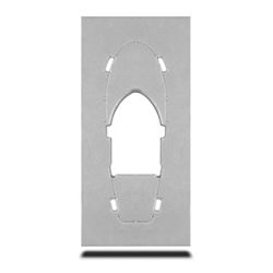 Garmin Skroggennmfrt transducerholder til kajak