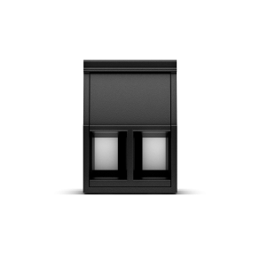 Fusion Hjttalerstik til Apollo monoblokforstrker