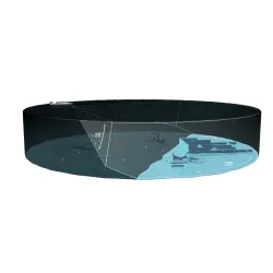 Garmin Montering i perspektivtilstand