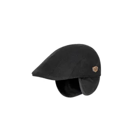 MJM Maddy EL Wool Mix Black