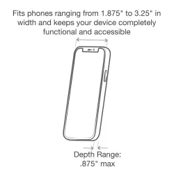 RAM X-Grip Telefonholder Med RAM Twist-Lock Sugekop B-Kugle