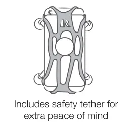 RAM X-Grip Telefonholder Med RAM Twist-Lock Sugekop B-Kugle