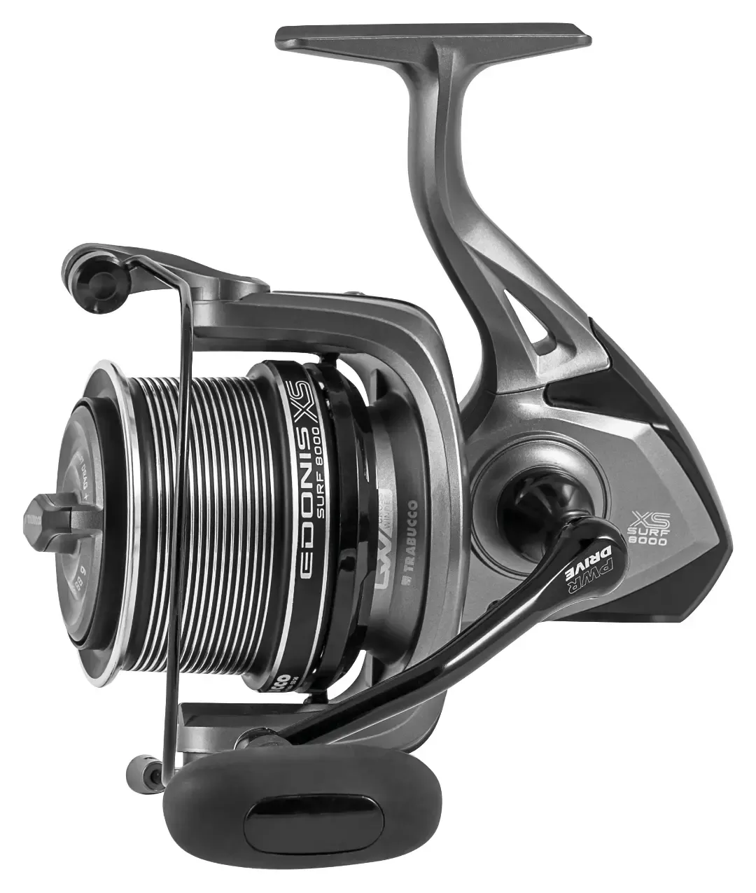 Moulinet Surfcasting Trabucco Kronos 8000 SW - Puissant Et Léger Pour Plage Et Bolentino