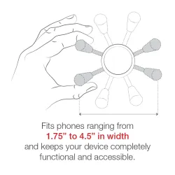 RAM X-Grip Telefonholder Til Handlebar B-Kugle