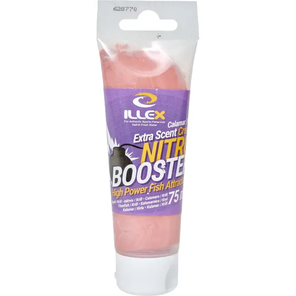 Illex Nitro Booster Cream 75ml Squid/Krill Squid/Krill