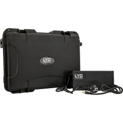 100AH 12V Lithium Batteri I Kuffert