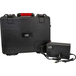 100AH 36V Lithium Batteri I Kuffert