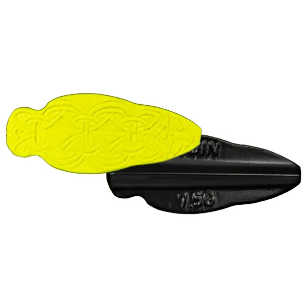 Odin-Lures Odin Genneml�ber 2,5 Gram Fighter - Gul/Sort 2,5 Gram Fighter - Gul/Sort
