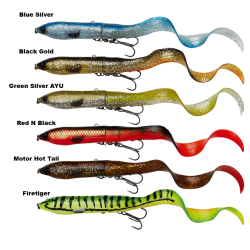 Savage Gear 3D Hard Eel 17cm 50gram 2+1