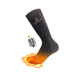 Happyhot Heated Merino Sock Premium 2.0 - Kort Model