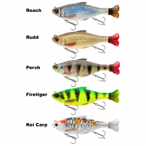 Savage Gear 3D Hard Pulsetail Roach